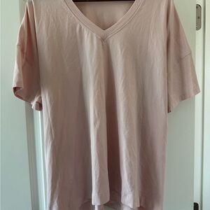 lululemon athletica Pink Short Sleeve Tee